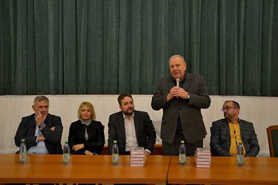 Návšteva Mgr. PhDr. Ľuboš Blaha, PhD. v Michalovciach - foto č. 1