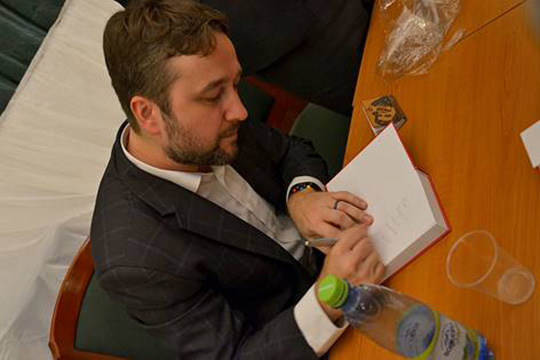 Návšteva Mgr. PhDr. Ľuboš Blaha, PhD. v Michalovciach - foto č. 10