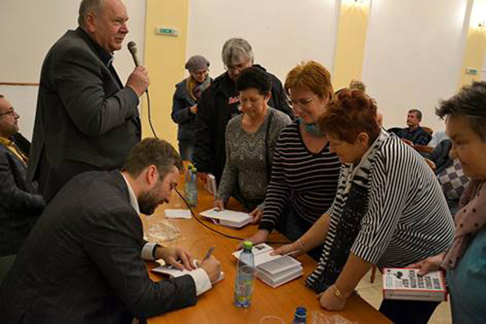 Návšteva Mgr. PhDr. Ľuboš Blaha, PhD. v Michalovciach - foto č. 12