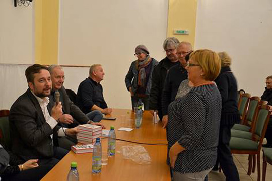 Návšteva Mgr. PhDr. Ľuboš Blaha, PhD. v Michalovciach - foto č. 13