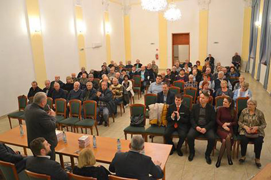 Návšteva Mgr. PhDr. Ľuboš Blaha, PhD. v Michalovciach - foto č. 2