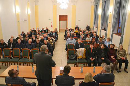 Návšteva Mgr. PhDr. Ľuboš Blaha, PhD. v Michalovciach - foto č. 3