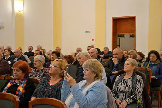 Návšteva Mgr. PhDr. Ľuboš Blaha, PhD. v Michalovciach - foto č. 5
