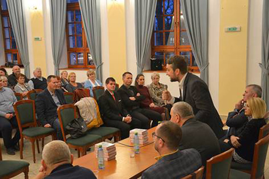 Návšteva Mgr. PhDr. Ľuboš Blaha, PhD. v Michalovciach - foto č. 7