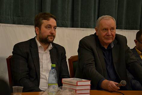 Návšteva Mgr. PhDr. Ľuboš Blaha, PhD. v Michalovciach - foto č. 8