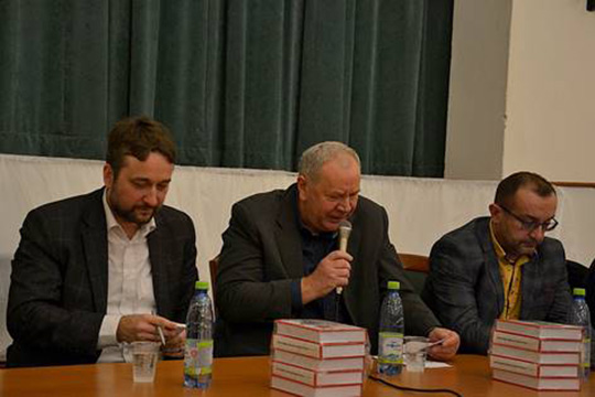 Návšteva Mgr. PhDr. Ľuboš Blaha, PhD. v Michalovciach - foto č. 9