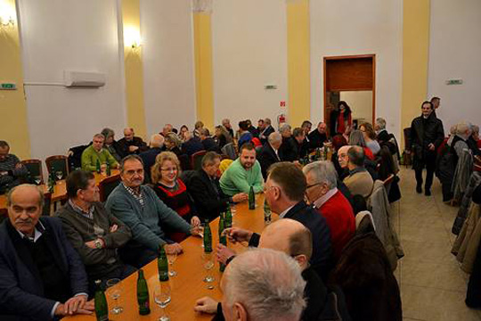 Slávnostné zasadnutie snemu v Michalovciach - foto č. 1