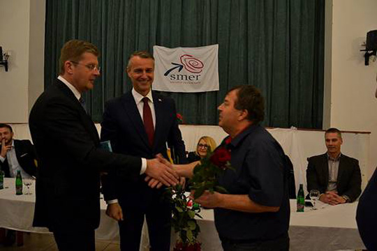 Slávnostné zasadnutie snemu v Michalovciach - foto č. 8