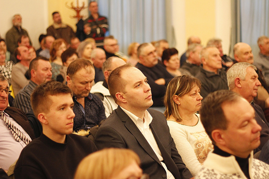 Premiér Peter Pellegríni v Michalovciach - foto č. 13