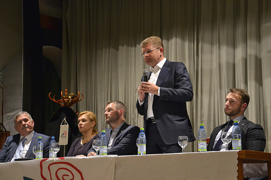 Premiér Peter Pellegríni v Michalovciach - foto č. 3