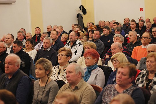 Premiér Peter Pellegríni v Michalovciach - foto č. 8