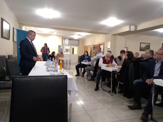 Stretnutie s predsedom strany SMER-SD Robertom Ficom v Michalovciach - foto č. 4