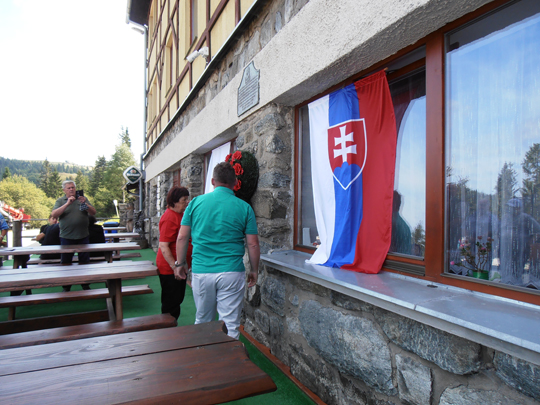 Oslavy 76. výročia SNP v okrese Gelnica - foto č. 4